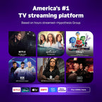 Roku Smart TV – 55-Inch Plus Series  Mini-LED TV – RokuTV with Enhanced Voice Remote – Flat Screen 4K QLED Television with Dolby Vision & Wi-Fi for Streaming Live Local News  Sports