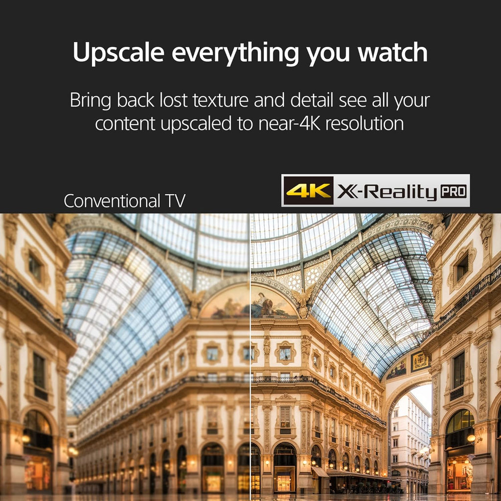 Sony BRAVIA 2 II 55 Inch 4K Ultra HD LED Smart TV with Google TV and Exclusive Features for PlayStation®5 (K-55S20M2)  2025 Model