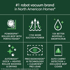iRobot Roomba Max 705 Combo Robot Vacuum & Mop + AutoWash Dock – Extending Cleaning Roller Mop, Retractable Cover, Dual Brushes, Self-Empties, Heat-Washes & Dries, Avoids Obstacles, LiDAR