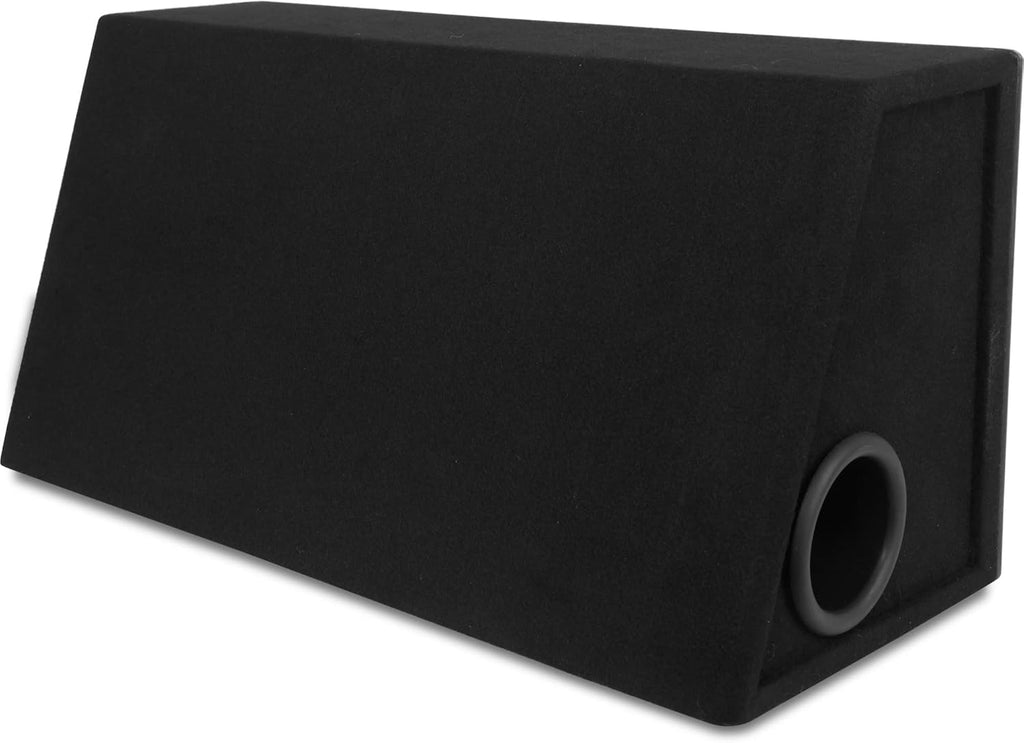 BELVA BPKG210v2 1000W Dual 10" Car Subwoofer with Ported Enclosure  Monoblock Amplifier  Wiring Kit and Remote Bass Knob