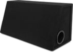 BELVA BPKG210v2 1000W Dual 10" Car Subwoofer with Ported Enclosure  Monoblock Amplifier  Wiring Kit and Remote Bass Knob