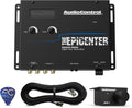 AudioControl The EPICENTER Concert Series Digital Bass Restoration Processor  Car Audio Bass Booster Enhancer with Included Dash Mount Wired Remote Control Knob  ParaBASS  Subsonic Filter (Black)