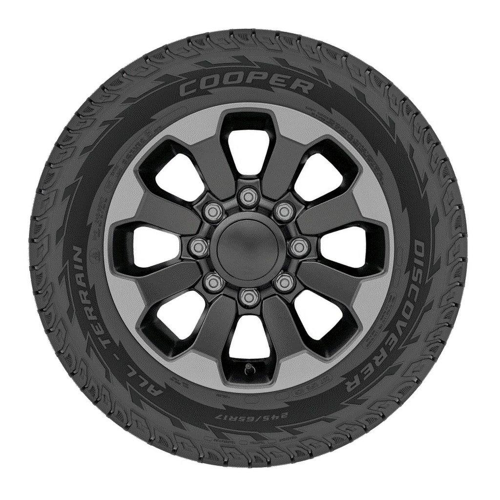 Cooper Discoverer 275/60R20 115T All-Terrain Tire 锟斤拷 Durable, Quiet, Wet & Snow Grip