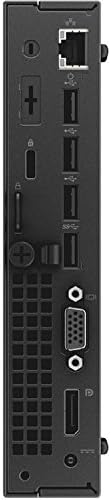 DELL OptiPlex 3020 Micro Desktop, Intel Core i5-4570S, 8GB RAM, 256GB SSD - 80101289214 (Renewed)