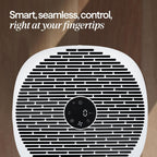 BLUEAIR Air Purifiers for Large Rooms  Cleans 3 048 Sqft In One Hour  HEPASilent Smart Air Cleaner For Home  Pets  Allergies  Virus  Dust  Mold  Smoke - Blue Pure 211i Max