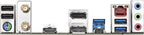 GIGABYTE B760M DS3H AX DDR4 Intel LGA 1700 mATX Motherboard, Support Intel Core 14th/13th/12th Gen, DDR4, 6+2+1 Power Phase, 2X M.2, PCIe 4.0, USB-C, WIFI6E, 2.5GbE LAN, Q-Flash Plus, PCIe EZ-Latch