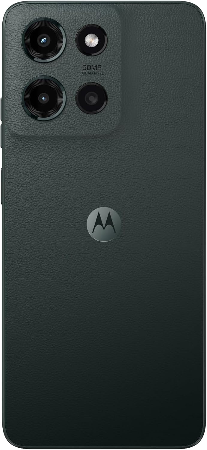 Moto G - 2025 | Unlocked | Made for US 4/128GB | 50MP Camera | Forest Gray