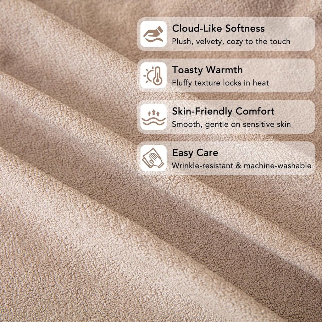 Waterproof Couch Covers for 4 Cushion, Non Slip Cat-Scratch Resistant Sofa Couch Covers for Dogs, L Shape Sectional Protectors Slipcovers, Large Furniture Covers for Pets, 91" x 150", Khaki