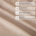 Waterproof Couch Covers for 4 Cushion, Non Slip Cat-Scratch Resistant Sofa Couch Covers for Dogs, L Shape Sectional Protectors Slipcovers, Large Furniture Covers for Pets, 91" x 150", Khaki