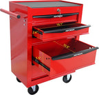 5 Drawers Rolling Tool Box on Wheels, Multifunctional Tool Cart, Drawers Rolling Trolley Organizer Tool Storage Chest for Warehouse,Garage,Workshop,Repair Shop (5 Drawers-30.5"H)