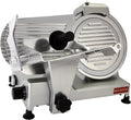 BESWOOD 10" Electric Deli Meat Slicer, Cheese Food Slicer with Premium Chromium-plated Steel Blade, for Commercial and for Home Use 240W, BESWOOD250