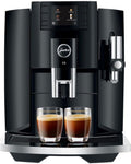 Jura E8 (NAA) 4th Gen Automatic Coffee Machine Black-Certified Refurbished