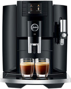 Jura E8 (NAA) 4th Gen Automatic Coffee Machine Black-Certified Refurbished