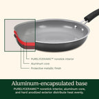 Cuisinart, 12-Piece Classic Ceramic Nonstick Set, 35C-12BK