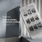 BOOX Palma2 Pro Mobile ePaper eBook Reader 8G 128G 150PPI in Color Mode (White)