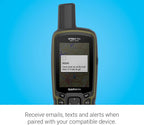 Garmin GPSMAP 65s  Button-Operated Handheld with Altimeter and Compass  Expanded Satellite Support and Multi-Band Technology  2.6" Color Display