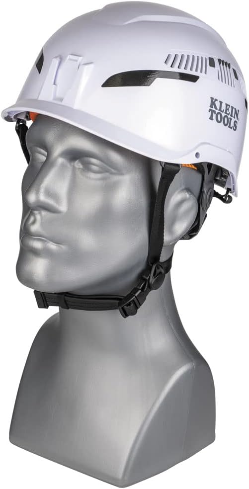 Klein Tools Safety Helmet, Type-2 Safety Helmet, Vented, Class C