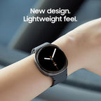 Samsung Galaxy Watch 8 (2025) 44mm Bluetooth Smartwatch  Cushion Design  Fitness Tracker  Sleep Coaching  Running Coach  Energy Score  Heart Rate Tracking  Graphite US Version  2 Yr Warranty