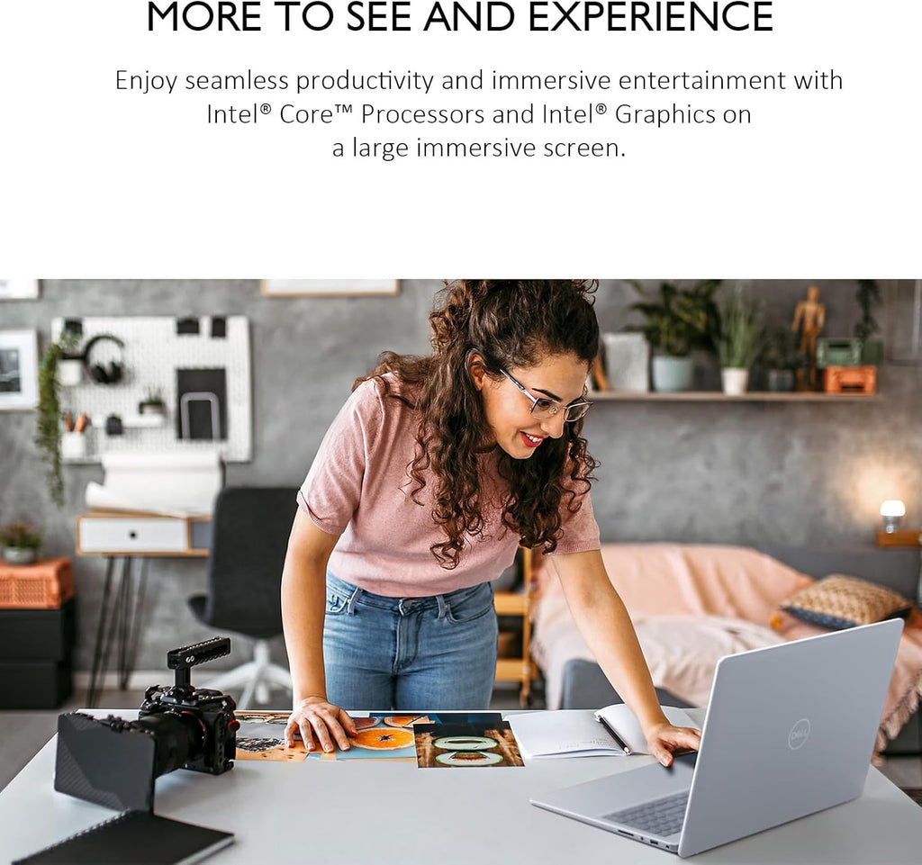 Dell Inspiron 16 Business Laptop 16" 16:10 FHD+ (1920 x 1200) Touchscreen Intel Core 7 150U 64GB DDR5 RAM 4TB SSD Backlit Keyboard WiFi 6E MS Office Lifetime License & Designed Mouse Win11 Pro