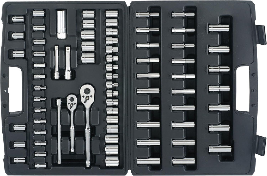 Stanley 96-010 75-Piece Mechanics Tool Set