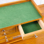 Red Oak 6 Drawers Mid-Riser, FT0206