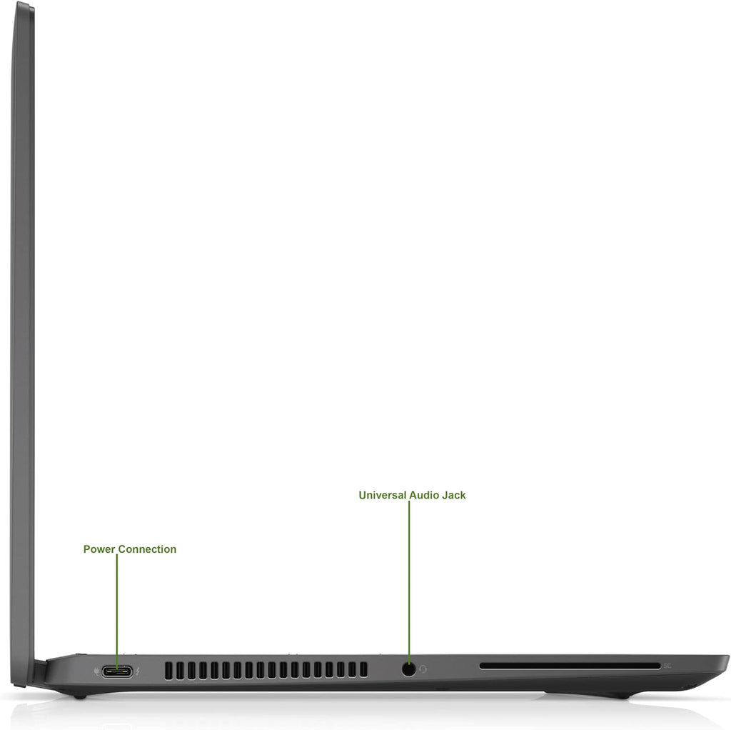 Dell Latitude 7420 FHD Laptop Notebook with Intel Core i7 11th Gen Processor (16GB Ram  512GB SSD  WiFi  Bluetooth) Windows 11 Pro - Carbon Fiber (Renewed)