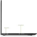 Dell Latitude 7420 FHD Laptop Notebook with Intel Core i7 11th Gen Processor (16GB Ram  512GB SSD  WiFi  Bluetooth) Windows 11 Pro - Carbon Fiber (Renewed)