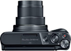 Canon PowerShot SX740 HS Digital Camera | 20.3MP CMOS Sensor  40x Optical Zoom  4K UHD Video  Wi-Fi & Bluetooth | Compact Point-and-Shoot Camera with Bag and 64GB Card