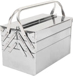 Metal Folding Interpreters -5 Trays Lived for the Car for Stainless Steel Players (420)