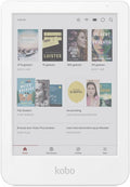 Kobo Clara Colour | Colour eReader | 6" Glare-Free Colour and Ink Kaleido 3 Display | Dark Mode Option | Waterproof | Audiobooks | 16GB of Storage | White