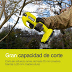 Ryobi RY18SCA-0 18V ONE+ Cordless Secateurs (Bare Tool), Black