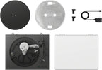 Sony PS-LX3BT Wireless Bluetooth Turntable (2026 Model) : Fully Automatic Belt Drive Vinyl Record Player with Built-in Phono EQ  Black