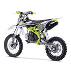 MOTOTEC X3 125CC 4-Stroke Green Gas-Powered Dirt Bike (95731462)