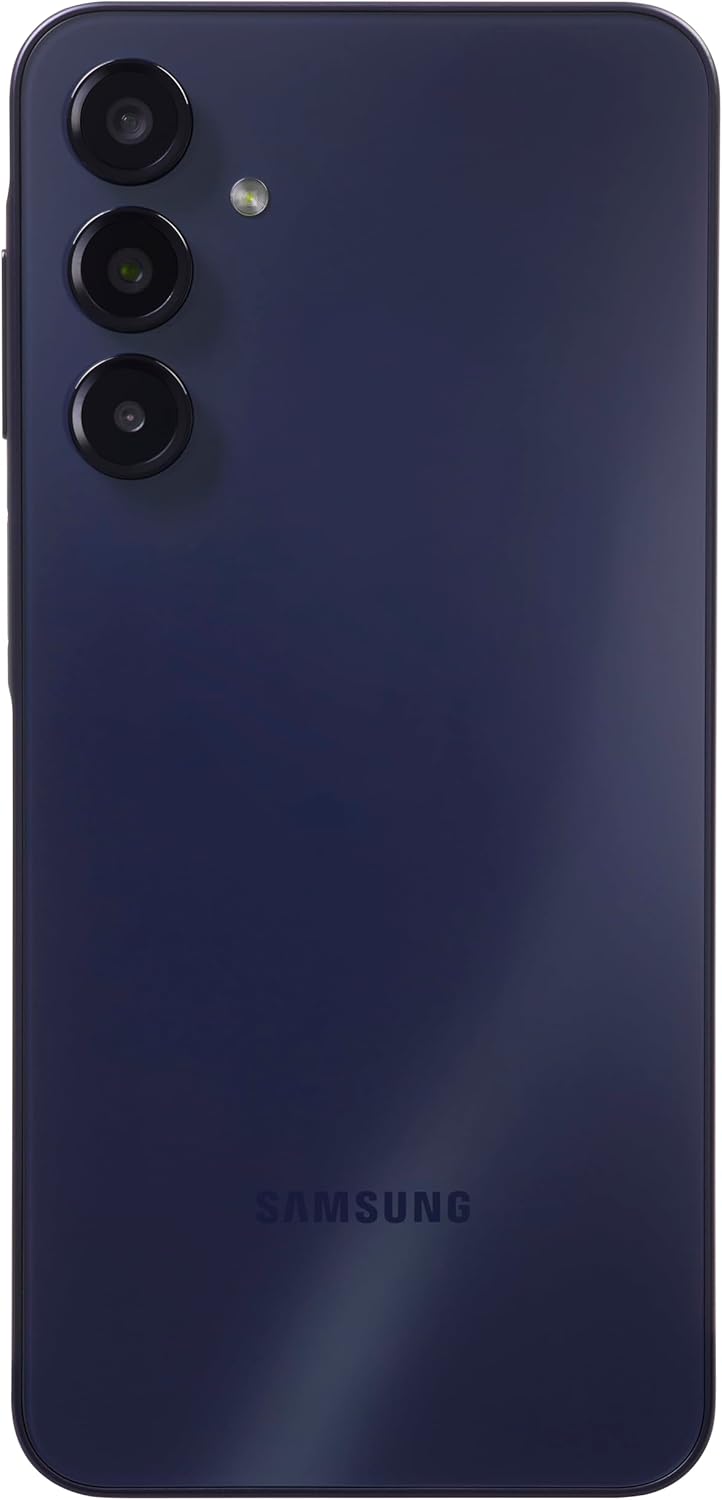 Simple Mobile, Samsung Galaxy A16 5G, 128GB, Prepaid Smartphone, Black, 50 MP Camera, Locked