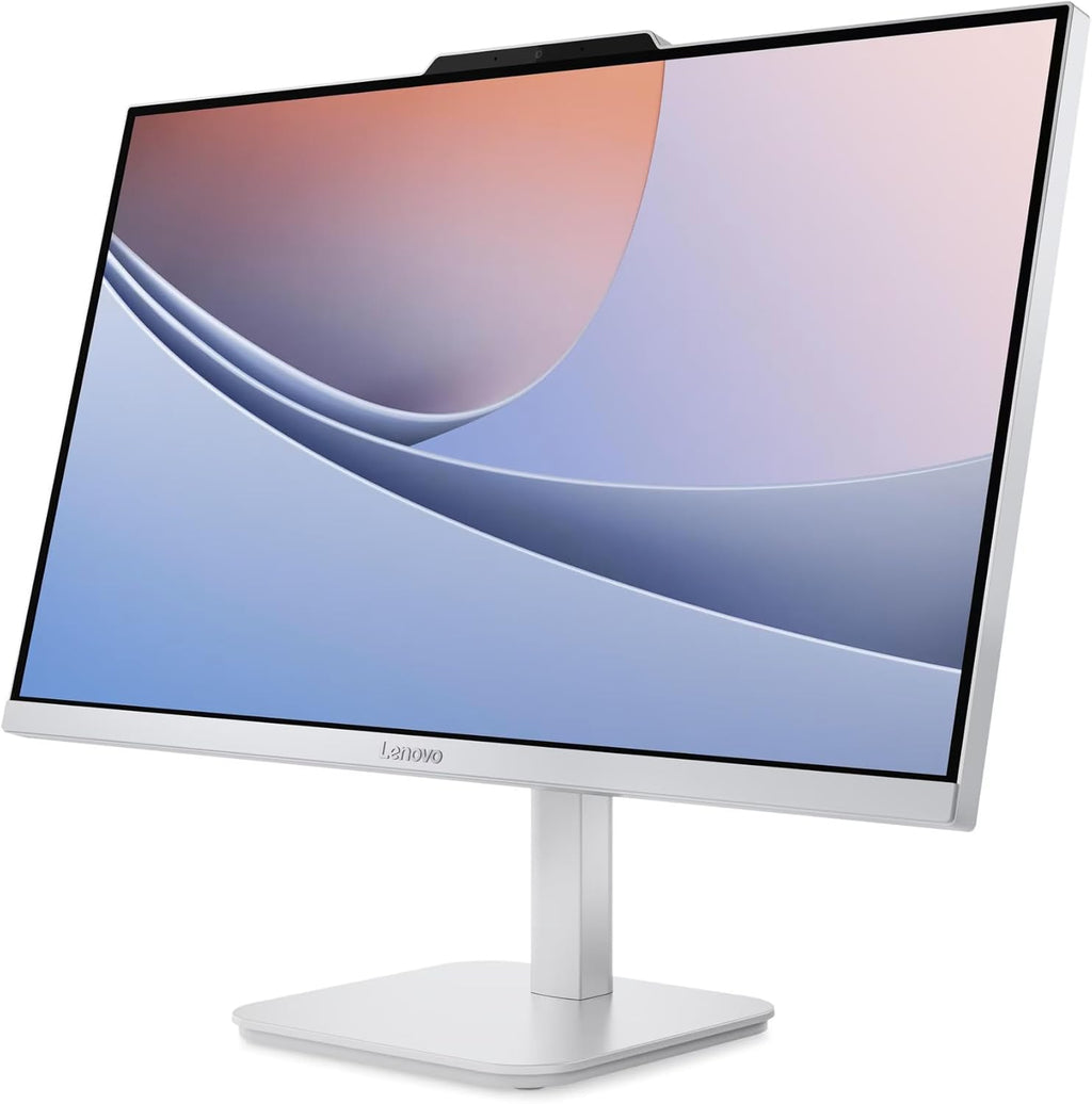 Lenovo 24" FHD All-in-One Desktop Computer for Home & Office  Intel Processor  16GB RAM  256GB PCIe SSD  HDMI  WiFi 6  Bluetooth 5.2  Business AIO  Vent-Hear  Wireless Keyboard & Mouse  Windows 11