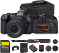 Canon EOS R6 Mark II Mirrorless Camera with RF 24-105mm f/4-7.1 is STM Lens | 24.2MP Full-Frame CMOS Sensor  4K 60p Video  Dual Pixel CMOS AF II with Shoulder Bag and 64GB Card