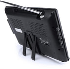 Tyler TTV706 10” Portable Widescreen 1080P LCD TV with Detachable Antennas, HDMI, USB, RCA, FM Radio, Built in Digital Tuner, AV Inputs, AC/DC, (3) Antennas, and Remote Control