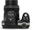 Kodak PIXPRO Astro Zoom AZ528-BK 16 MP Digital Camera with 52x Optical Zoom 24mm Wide Angle Lens 6 fps Burst Shooting 1080P Full HD Video Wi-Fi Connectivity and a 3" LCD Screen (Black)