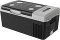 EKOJUCE 12 Volt Refrigerator Portable Fridge - 16 Quart(15L) Electric Cooler Compressor fridge -4℉-68℉, 12/24V DC & 100-240V AC Car Refrigerator for Camping, RV, Fishing, Travel, Home