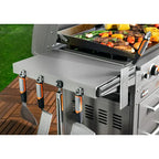 Blackstone ProSeries 4-Burner 36" Griddle Cooking Station with Hood