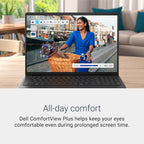 Dell 16 Laptop DC16250-16.0-inch 16:10 FHD+ Touch Display  Intel Core 5 120U Processor  16GB DDR5 RAM  512GB SSD  Intel Graphics  Windows 11 Home  1 Year Basic Onsite Service - Carbon Black