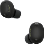 Sony WF-1000XM6 The Best Truly Wireless Noise Cancelling Earbuds (2026 Model)  Bluetooth in-Ear Headphones  with Studio-Quality Sound  Up to 24 Hours of Battery Life  Black