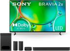 Sony BRAVIA 2 II 50-Inch 4K Ultra HD Smart TV (K-50S20M2  2025) & BRAVIA Theater System 6 5.1ch Home Theater Sound Bar Bundle