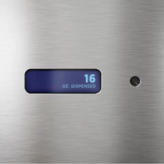 Sloan DropSpot Filtered On-Wall Bottle Filler DRS100-FIL-UNREF-SS - Water Dispenser, Touch-Free Sensor Operated, ADA Compliant