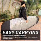 UP SURF Surfboard bag, Daylight Bags for Longboard, Size 8’6”,9’2”,9’6", Surfboard cover for Storage and Transport Surfboard