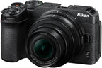 Nikon Z 30 with Wide-Angle Zoom Lens | Our most compact  lightweight mirrorless stills/video camera with 16-50mm zoom lens | Nikon USA Model