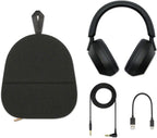 Sony WH-1000XM5 Premium Noise Canceling Headphones  Auto NC Optimizer  30-Hour Battery  Alexa Voice Control  Black