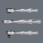 Wera 056490 Tool-Check Plus Bit Ratchet Set with Sockets - Metric