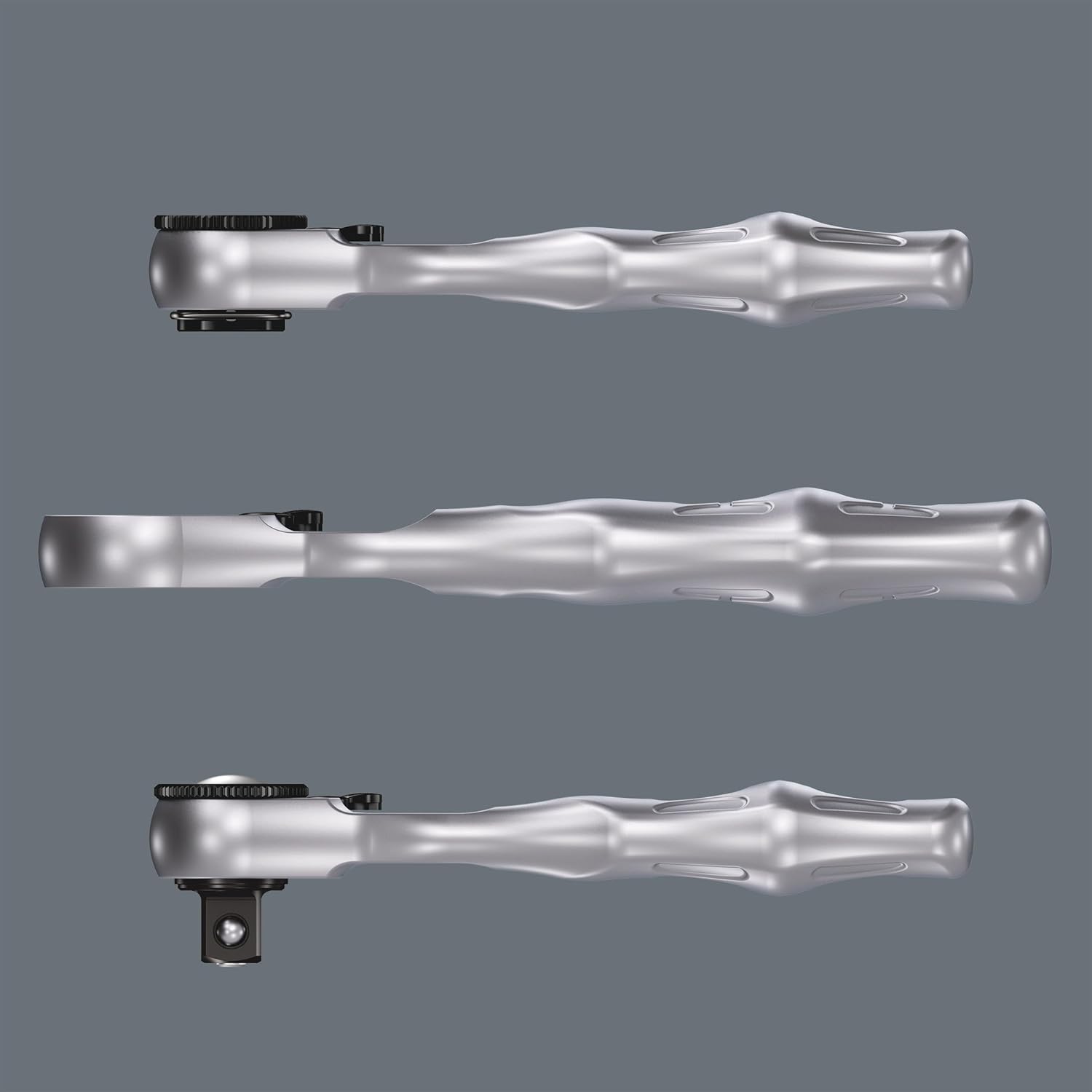 Wera 056490 Tool-Check Plus Bit Ratchet Set with Sockets - Metric