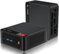 Beelink SER5 Mini Pc AMD Ryzen 5 5500U (6C/12T up to 4.0 GHz) Mini Computer with 16GB DDR4/500GB NVMe SSD Support Triple Screen Display  WiFi 6  BT 5.4 Type-C  2.5G LAN